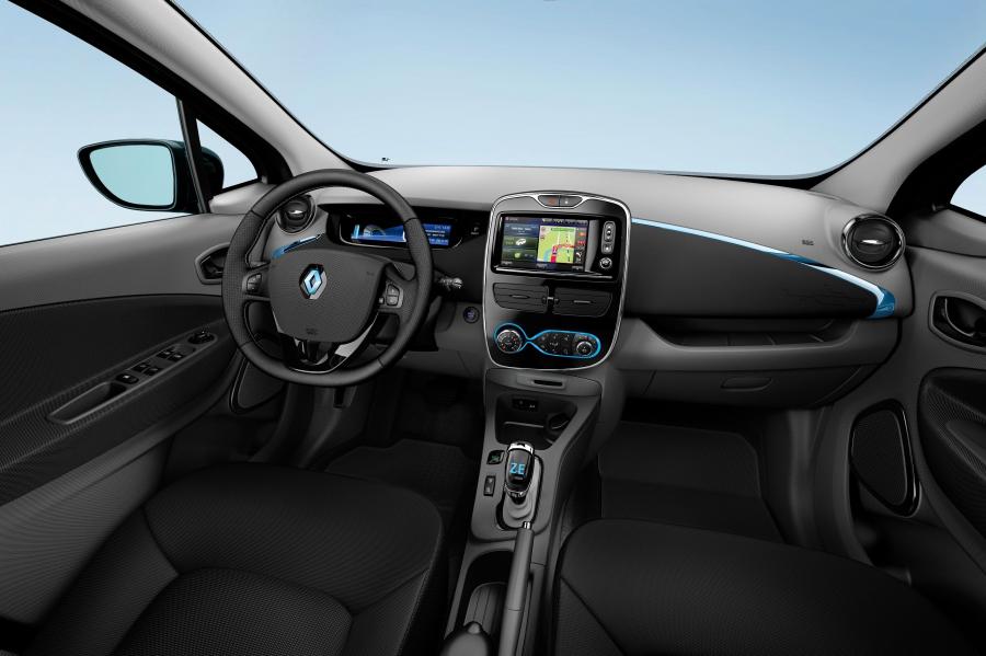  Renault ZOE 2013 года  (фото 18 из 32)